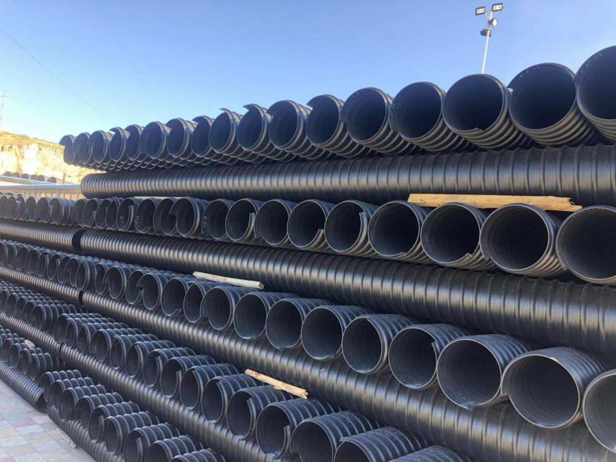 鋼帶增強(qiáng)聚乙烯（PE）螺旋波紋管