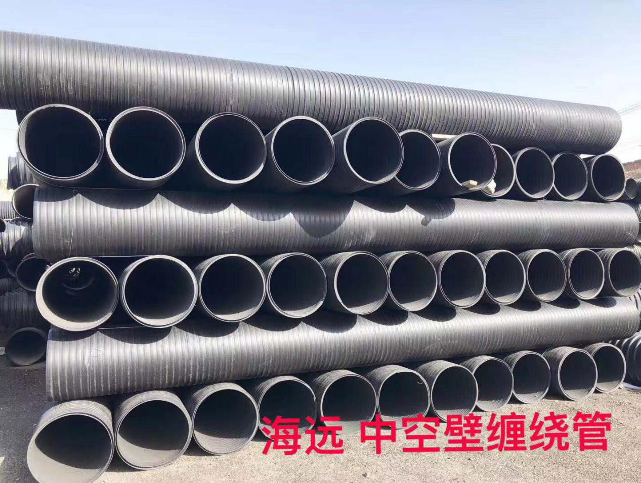聚乙烯纏繞結(jié)構(gòu)壁管材