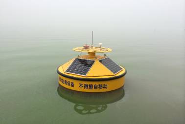 浮標(biāo)式水環(huán)境智能監(jiān)測系統(tǒng)
