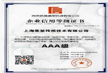 3A企業(yè)信用等級(jí)證書