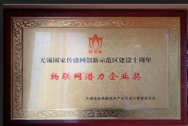 物聯(lián)網(wǎng)潛力企業(yè)