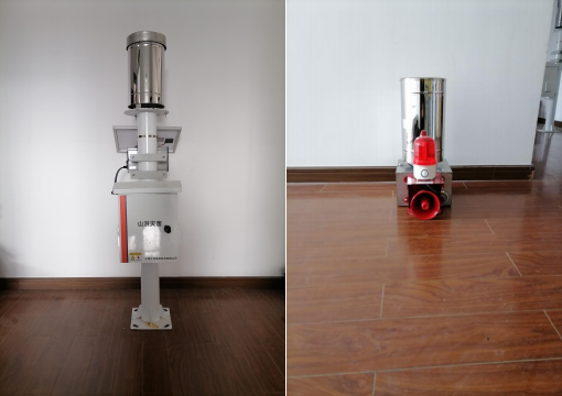 三時段式雨量報警裝置